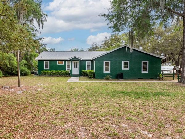 22649 NE 105TH AVENUE ROAD, FORT MC COY, FL 32134