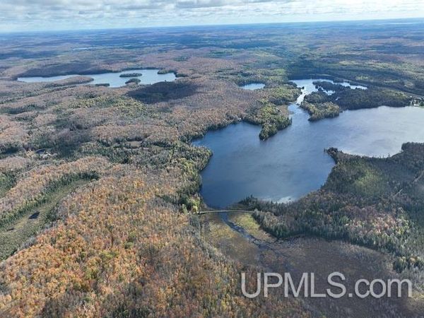 5800 Wolf Lake Road, Watersmeet Twp, MI 49969