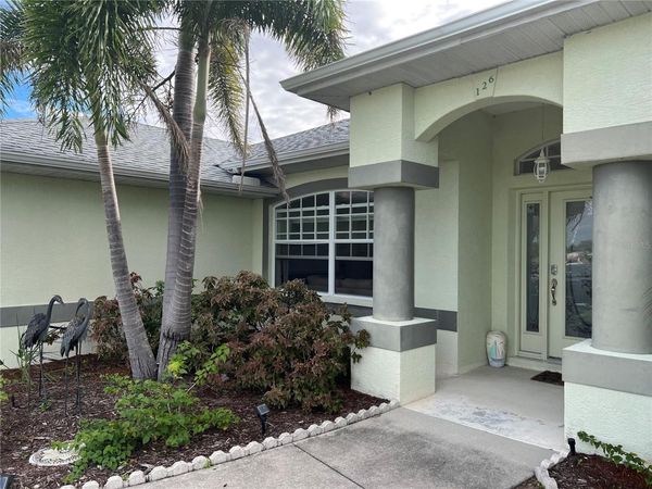 126 ARROW LANE, ROTONDA WEST, FL 33947