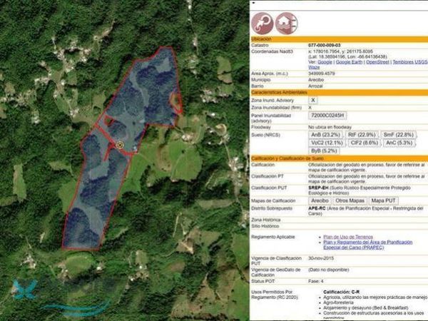 0 PR 638 KM 10 INT BO. ARROZAL, Arecibo, PR 00612