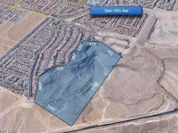 Starr Hills Avenue, Las Vegas, NV 89141