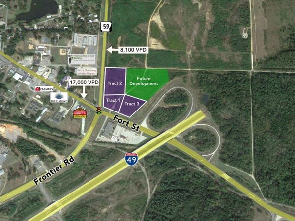 Fort St & Hwy 59, Unit Tract 3, Fort Smith, AR 72923