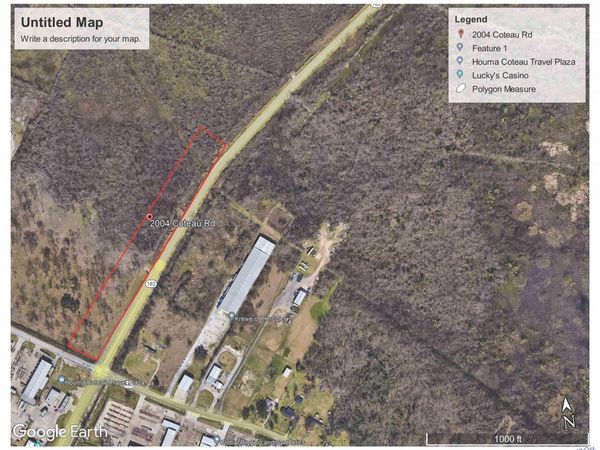 2004 Coteau Rd, Houma, LA 70364