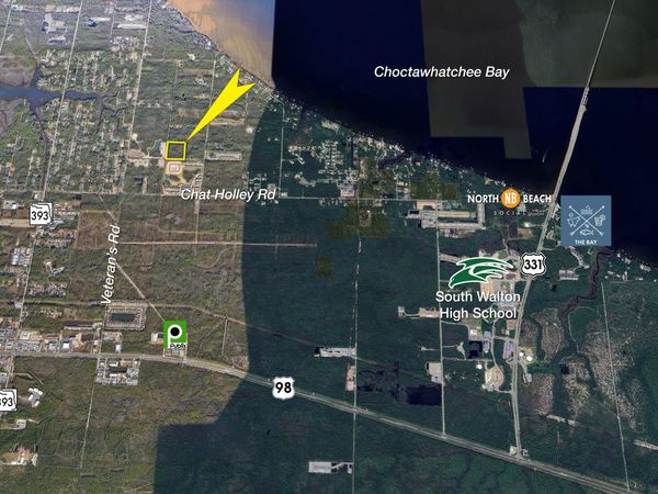 ~10 Acres Nellie Drive, Santa Rosa Beach, FL 32459