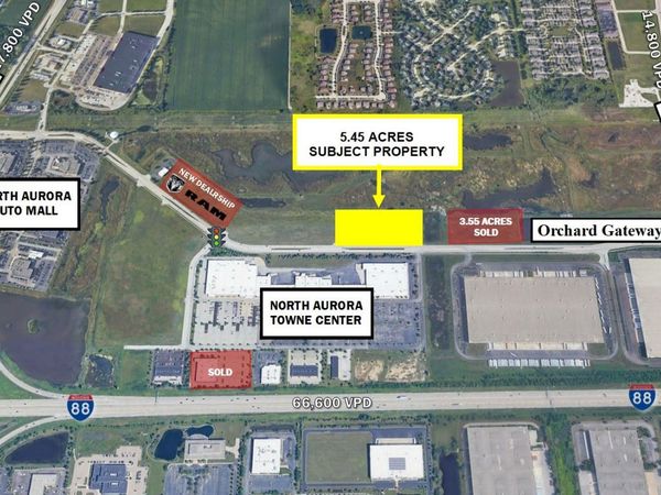 Lot 16 Orchard Gateway Boulevard, North Aurora, IL 60542