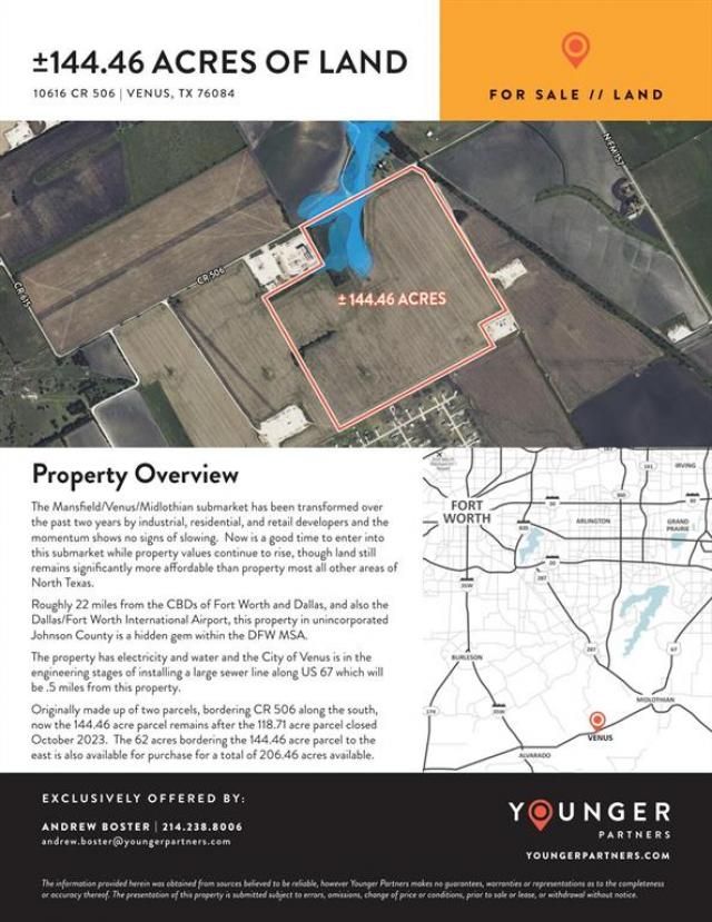 10616 County Road 506, Venus, TX 76084 Main Photo