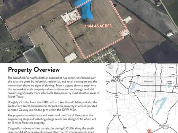 10616 County Road 506, Venus, TX 76084