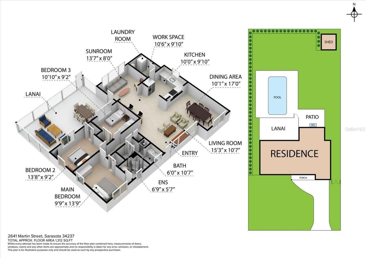 2641 Martin Street, Sarasota, FL 34237 Photo