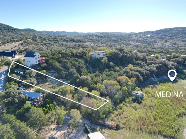 LOT #8 ELM COVE DR, Lakehills, TX 78063