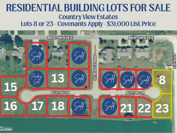 Lot 23 Benton Avenue E, Albia, IA 52531