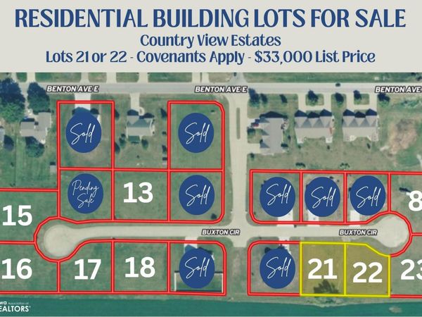 Lot 21 Benton Avenue E, Albia, IA 52531