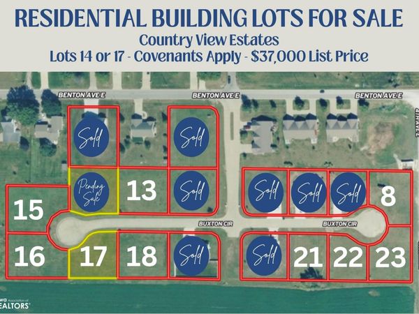 Lot 17 Benton Avenue E, Albia, IA 52531