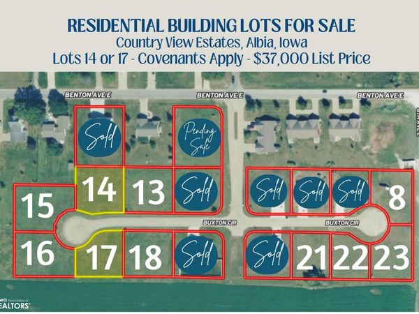 Lot 17 Benton Avenue E, Albia, IA 52531