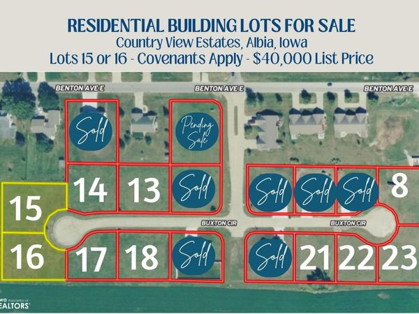 Lot 16 Benton Avenue E, Albia, IA 52531