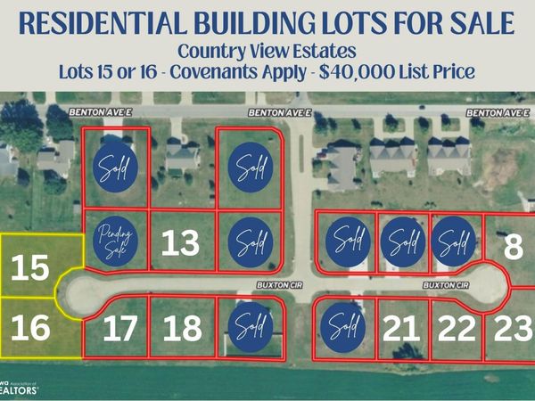 Lot 16 Benton Avenue E, Albia, IA 52531