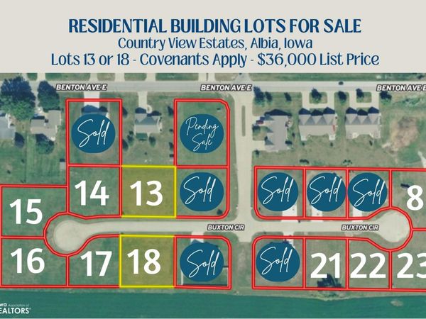 Lot 13 Benton Avenue, Albia, IA 52531