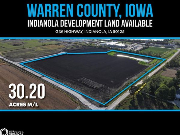G36 Highway, Indianola, IA 50125