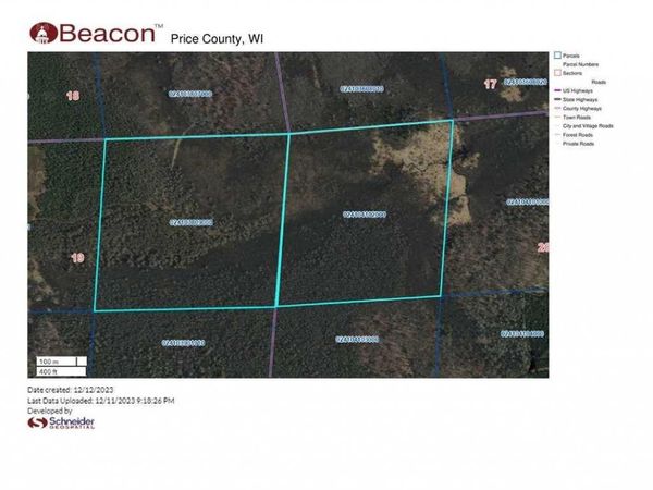 NO NAME ROAD, Unit Off Pikes, Westboro, WI 54490