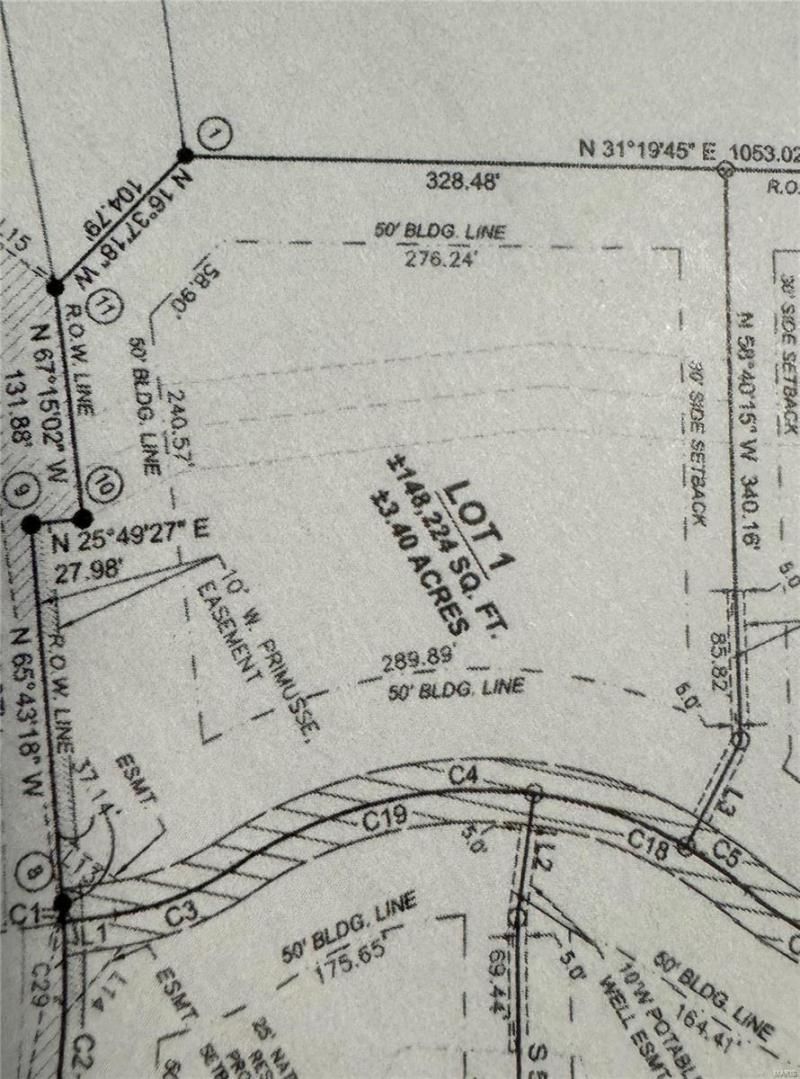 3379 W Eden Drive, Glencoe, MO 63038 Main Photo