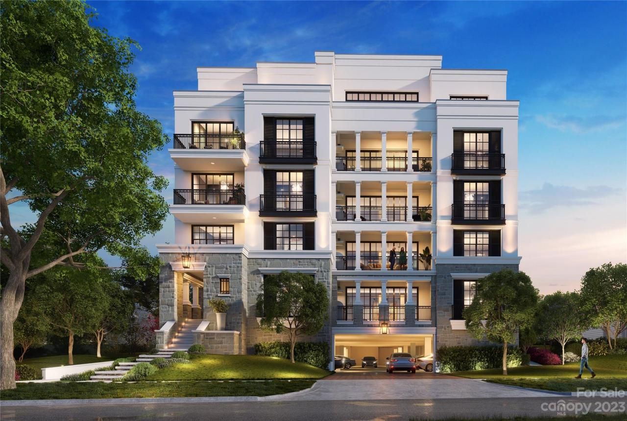 409 Queens Road, Unit 503, Charlotte, NC 28207 Main Photo