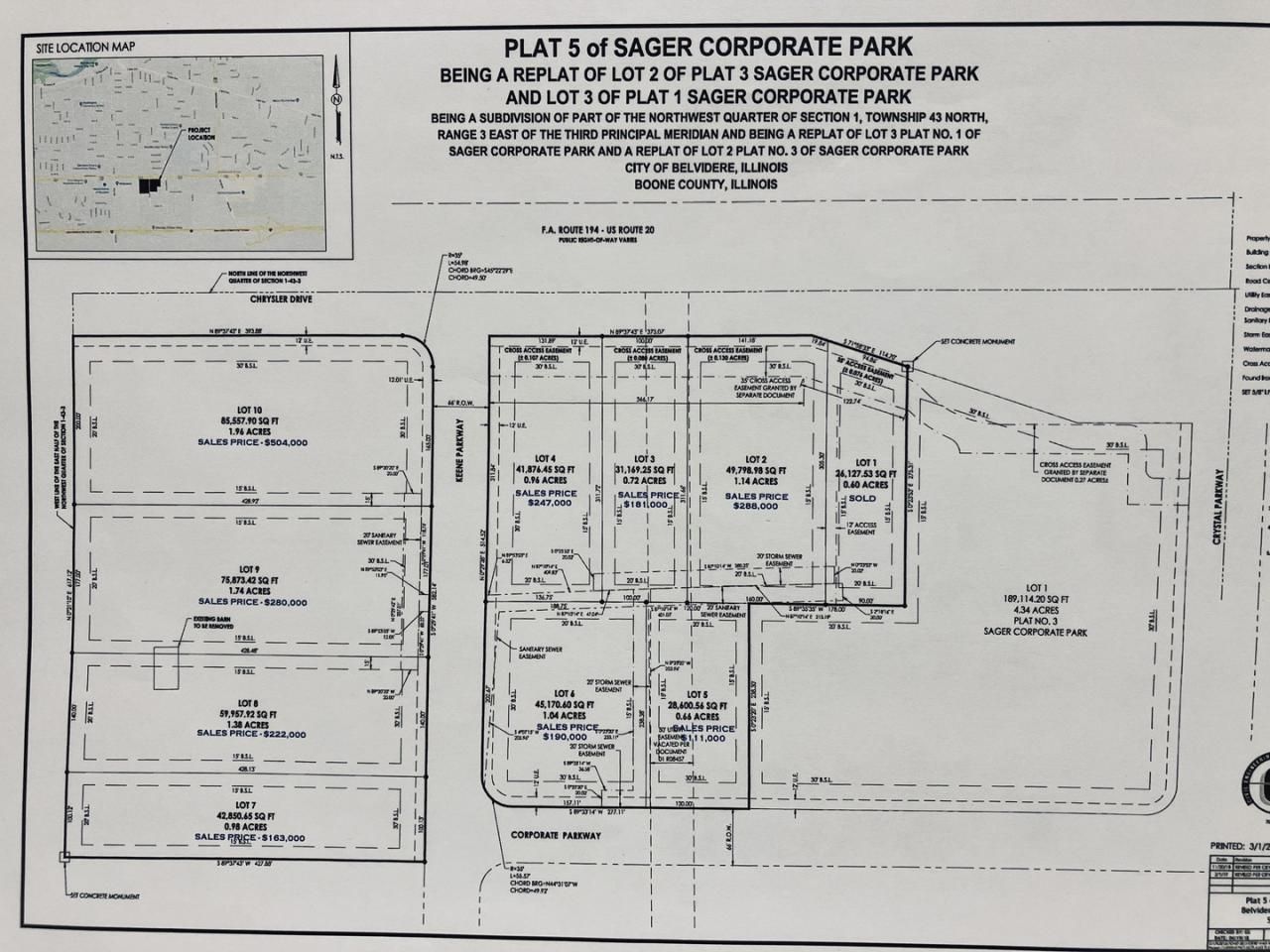 Lot 10 Keene Parkway, Belvidere, IL 61008