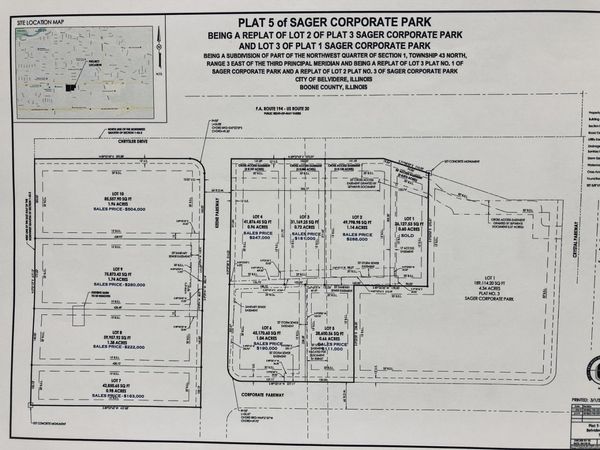 Lot 10 Keene Parkway, Belvidere, IL 61008
