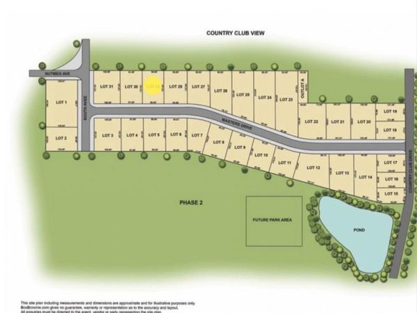 504 Augusta National Blvd., Washington, IA 52353