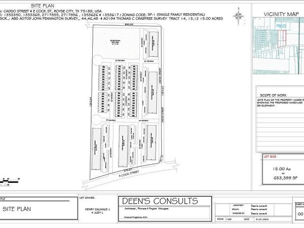 609 E Cook Street, Josephine, TX 75189