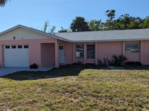 617 INDIANA AVENUE, NOKOMIS, FL 34275
