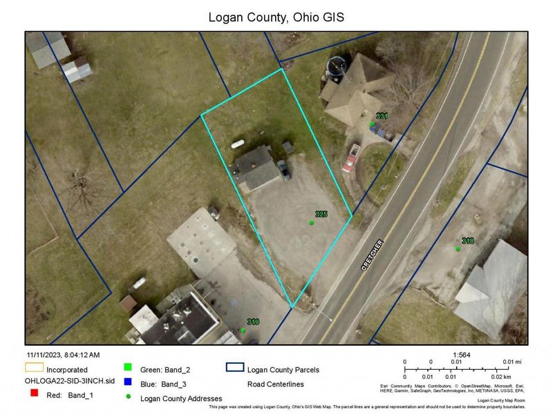 325 Cretcher Street, De Graff, OH 43318 Photo 3