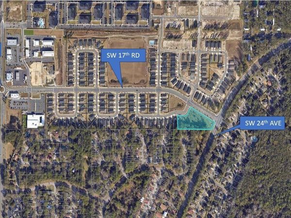 TBD SW 24TH AVENUE, GAINESVILLE, FL 32607
