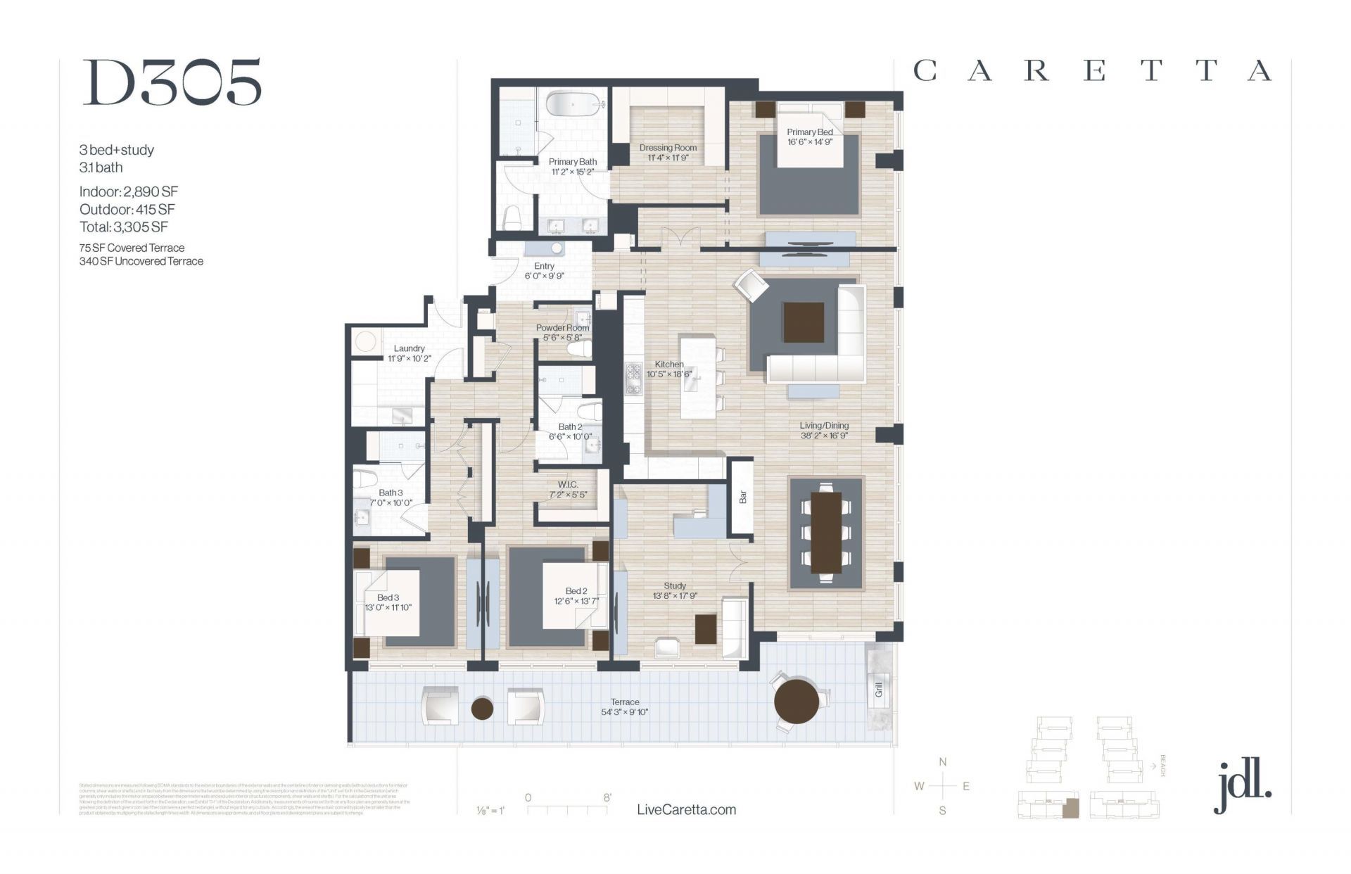 1011 Us Highway 1, Unit D305, Juno Beach, FL 33408 Photo