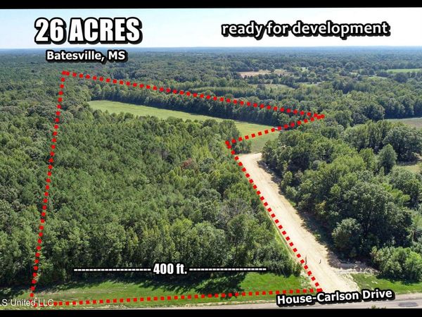 26tbd House-Carlson Drive, Batesville, MS 38606