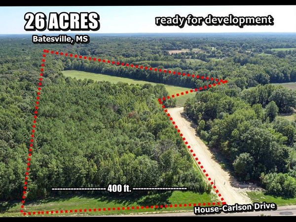 26 tbd House-Carlson Drive, Batesville, MS 38606