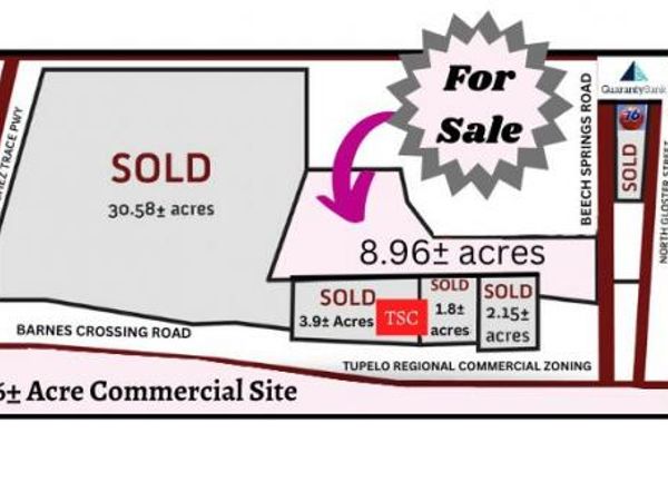 Beech Springs Road, Tupelo, MS 38804