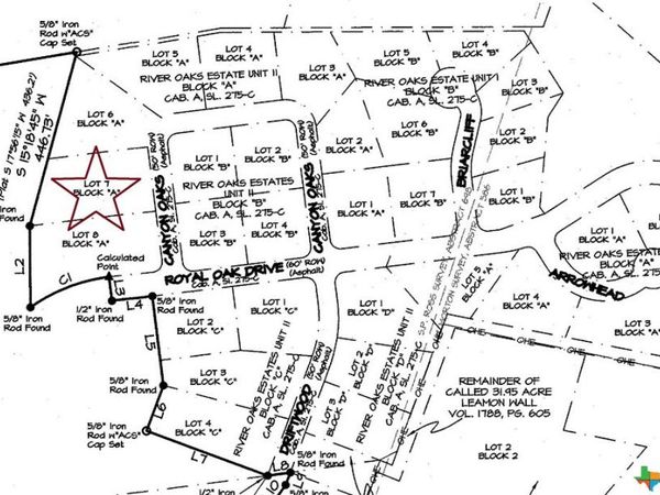 404 Canyon Oaks Road, Troy, TX 76579