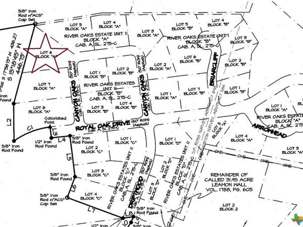 406 Canyon Oaks Road, Troy, TX 76579