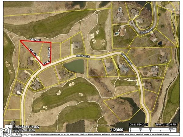Lot 11-12 Oak Hills Drive, Burlington, IA 52601