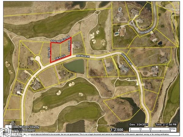 Lot 13-14 Oak Hills Drive, Burlington, IA 52601