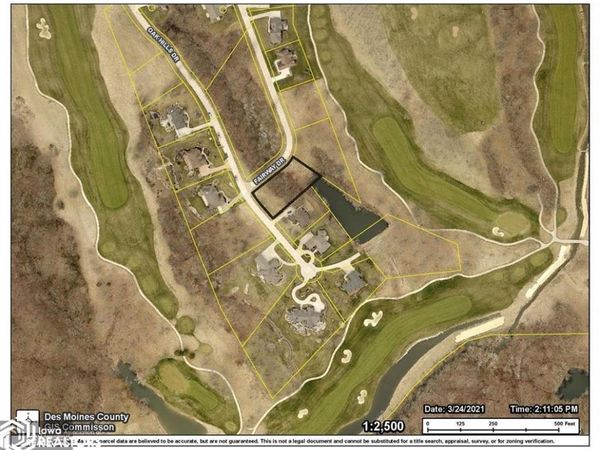 Lot 52 Oak Hills Drive, Burlington, IA 52601