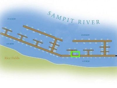 Slip 19 Friendfield Marina, Georgetown, SC 29440