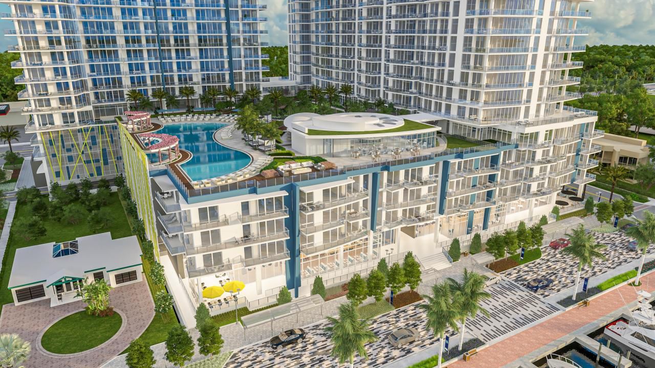 220 Lake Shore Drive, Unit N-1810, Lake Park, FL 33403 Photo