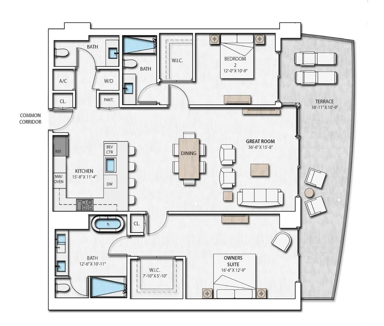 220 Lake Shore Drive, Unit N-1810, Lake Park, FL 33403 Photo