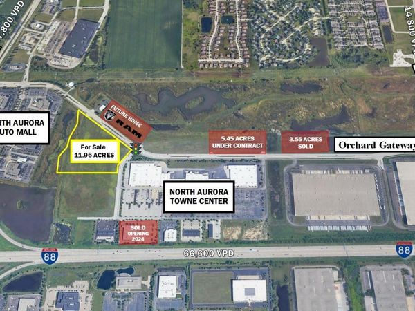 Lot 1 North Orchard Gateway Boulevard, North Aurora, IL 60542