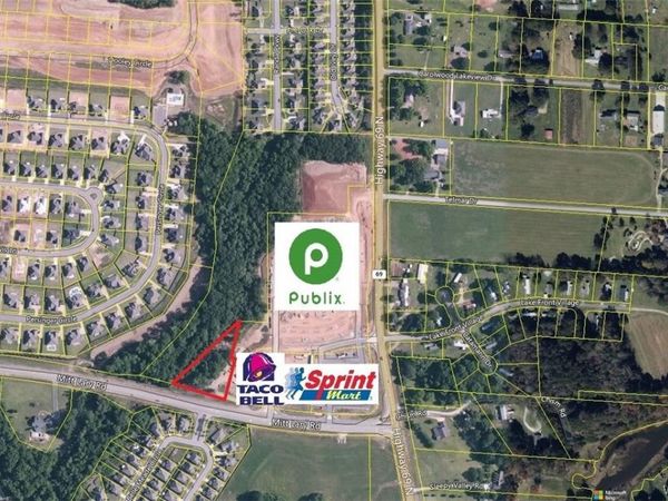 0 Mitt Lary Road, Northport, AL 35475