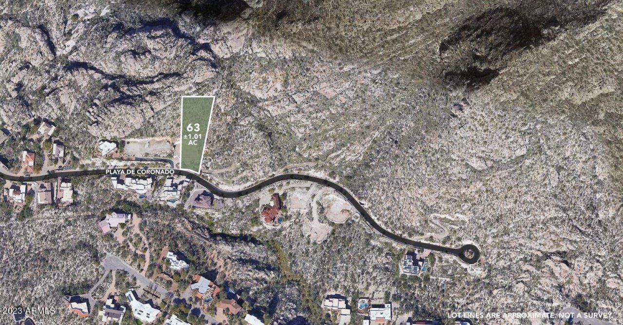 4165 E Playa De Coronado, Lot #63, Tucson, AZ 85718 Main Photo