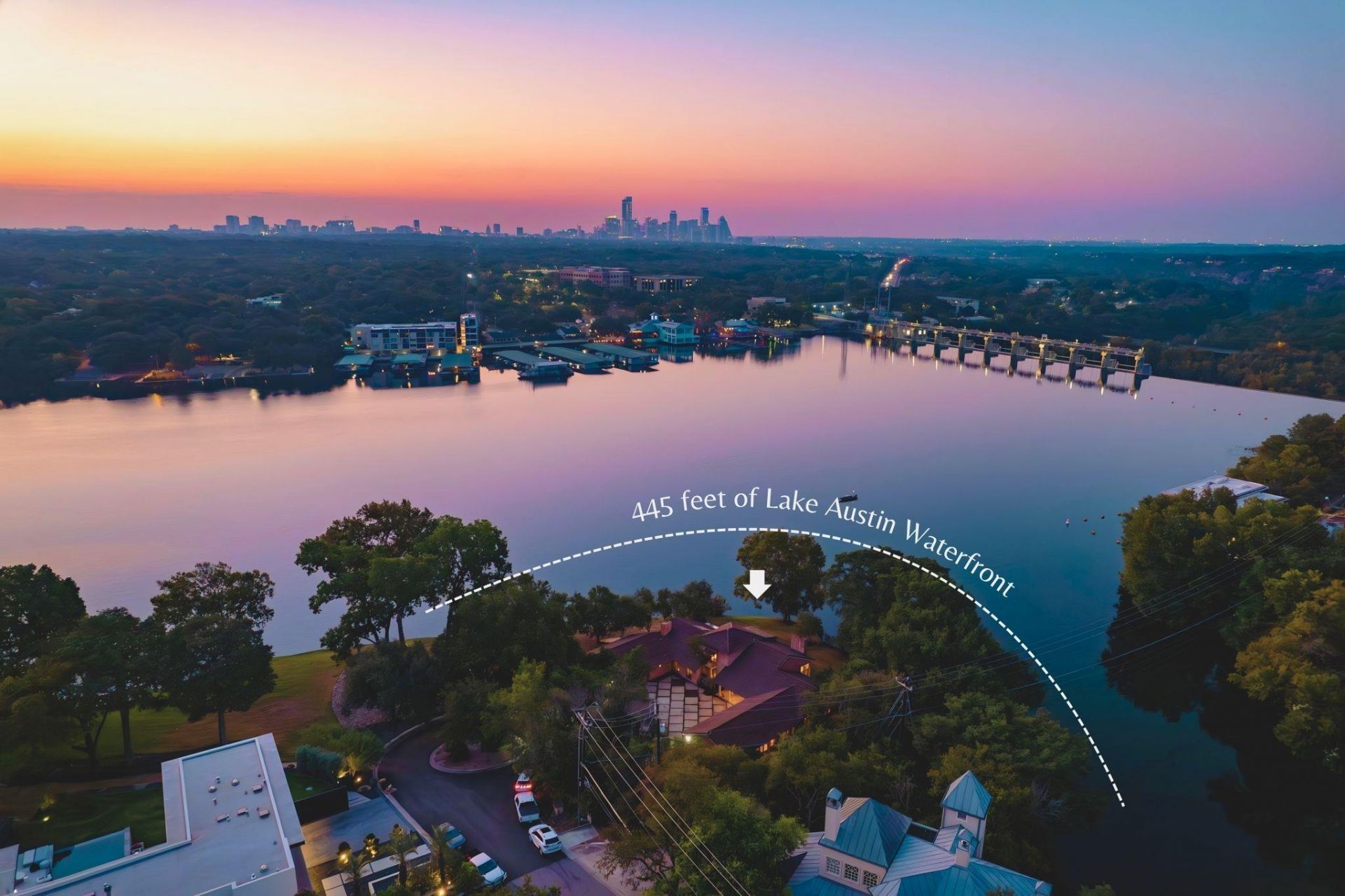 1700 Lakeshore Dr, Austin, TX 78746 Main Photo