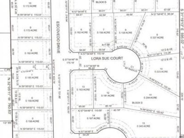 Lot 16 Block D Lizzy Court, Italy, TX 76651