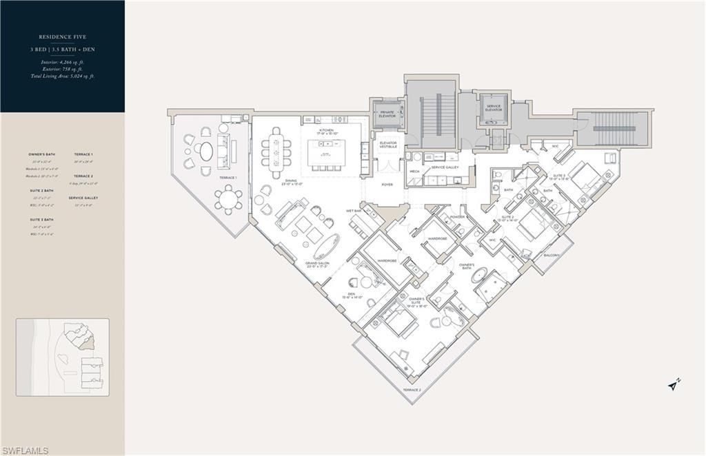 1611 Gulf Shore Blvd N, Unit 505, Naples, FL 34102 Photo