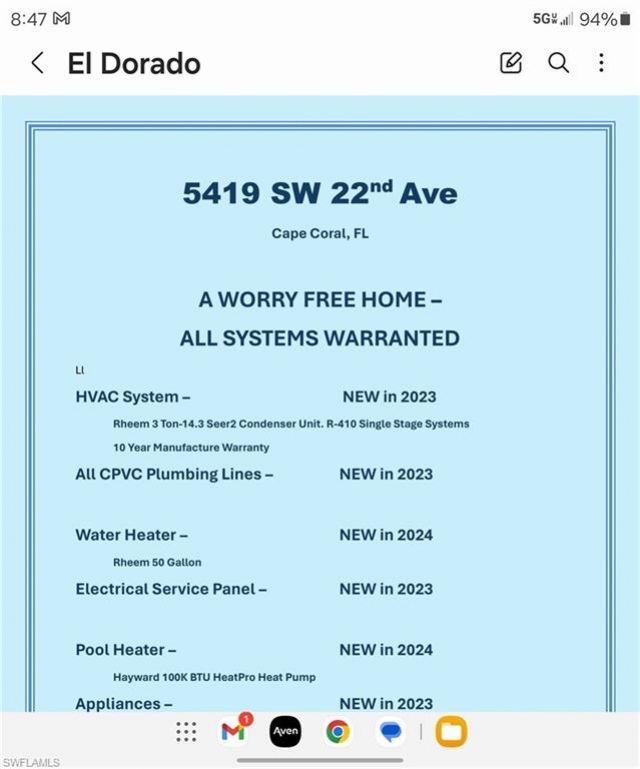 5419 SW 22nd Ave, Cape Coral, FL 33914 Photo